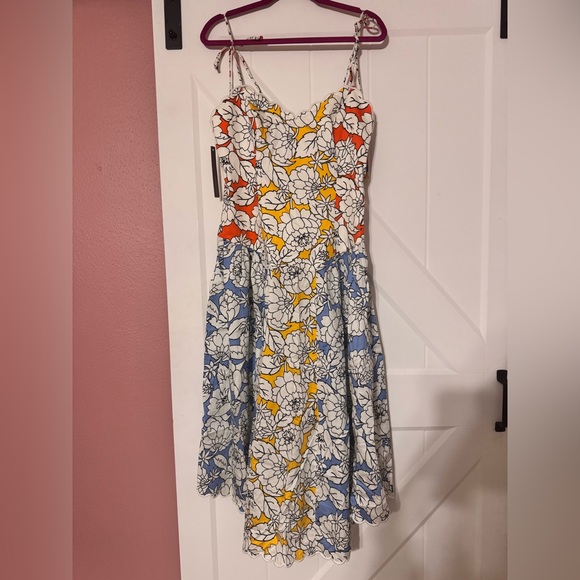 Farm Rio X Anthropologie Midi Dress. - Picture 6 of 11
